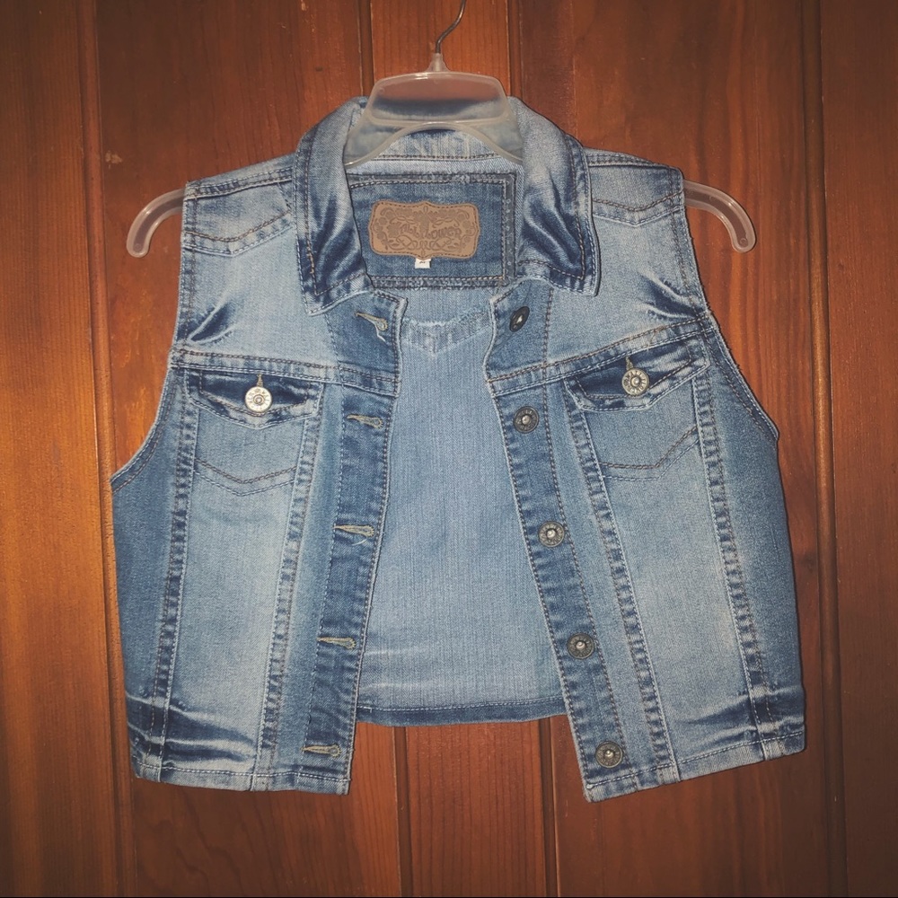 Wallflower Jean Jacket